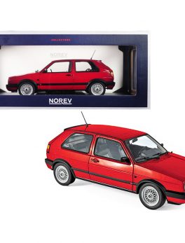 1990 Volkswagen Golf II GTI Red 1/18 Diecast Model Car by Norev 188438