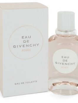 Eau De Givenchy Rosee By Givenchy Eau De Toilette Spray 3.3 Oz For Women