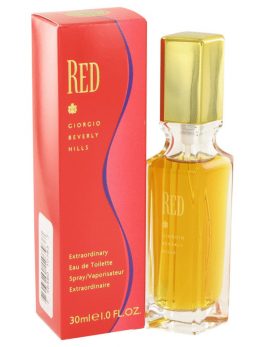 Red By Giorgio Beverly Hills Eau De Toilette Spray 1 Oz For Women