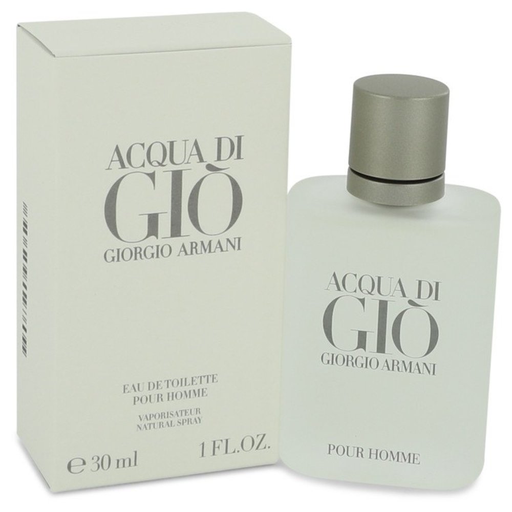 Acqua Di Gio By Giorgio Armani Eau De Toilette Spray 1 Oz For Men