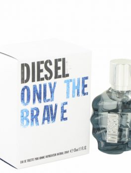 Only The Brave By Diesel Eau De Toilette Spray 1.1 Oz For Men