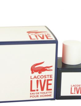 Lacoste Live By Lacoste Eau De Toilette Spray 1.3 Oz For Men