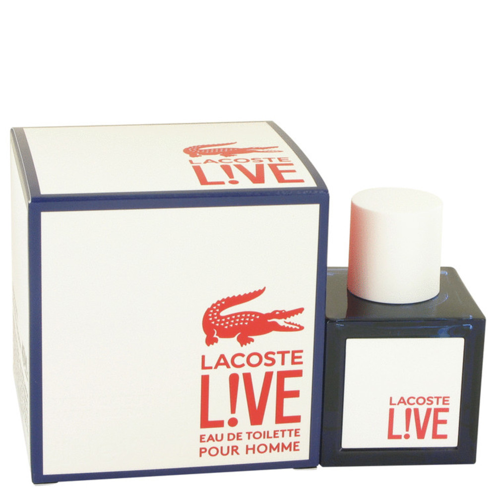 Lacoste Live By Lacoste Eau De Toilette Spray 1.3 Oz For Men