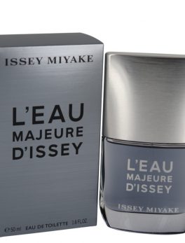 L'eau Majeure D'issey By Issey Miyake Eau De Toilette Spray 1.6 Oz For Men