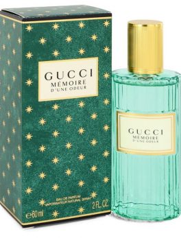 Gucci Memoire D'une Odeur By Gucci Eau De Parfum Spray (unisex) 2 Oz For Women