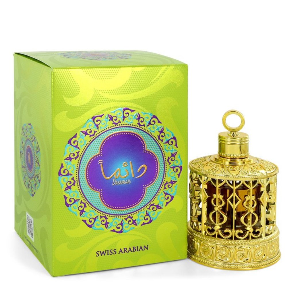 Swiss Arabian Daeeman By Swiss Arabian Perfume Oil (unisex) .8 Oz For Men