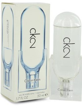 Ck 2 By Calvin Klein Eau De Toilette Spray (unisex) 1.7 Oz For Men