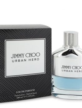 Jimmy Choo Urban Hero By Jimmy Choo Eau De Parfum Spray 3.3 Oz For Men