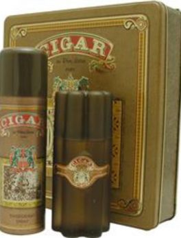 Cigar Edt Spray 3.3 Oz and Deodorant Spray 6.6 Oz For Men