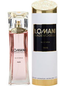 Lomani Mademoiselle Eau De Parfum Spray 3.3 Oz For Women