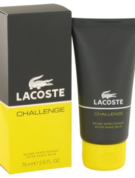 Lacoste Challenge By Lacoste After Shave Balm 2.5 Oz For Men