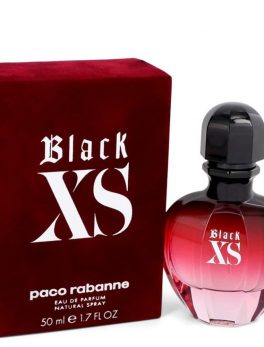 Black Xs By Paco Rabanne Eau De Parfum Spray 1.7 Oz For Women