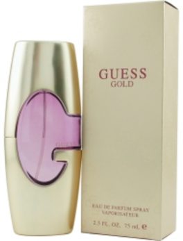 Guess Gold Eau De Parfum Spray 2.5 Oz For Women
