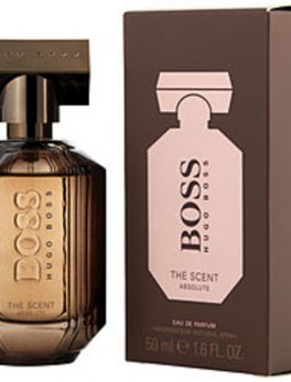 Boss The Scent Absolute Eau De Parfum Spray 1.6 Oz For Women