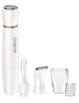 Conair LT85 Satiny Smooth All-in-One Facial Trim System