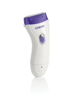 Conair LWD375R Satiny Smooth Dual Foil Wet/Dry Rechargeable Shaver