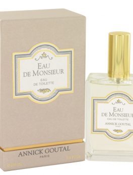 Eau De Monsieur By Annick Goutal Eau De Toilette Spray 3.4 Oz For Men