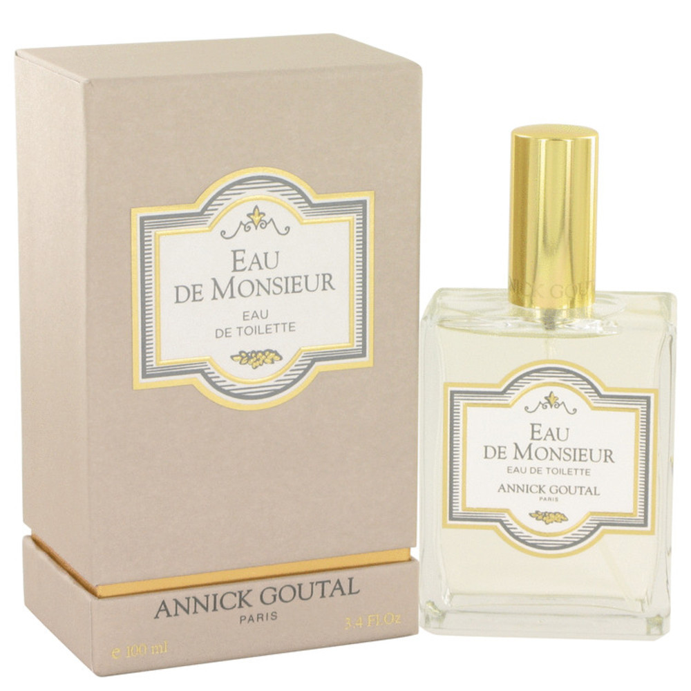 Eau De Monsieur By Annick Goutal Eau De Toilette Spray 3.4 Oz For Men