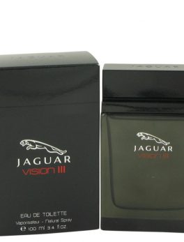 Jaguar Vision Iii By Jaguar Eau De Toilette Spray 3.4 Oz For Men