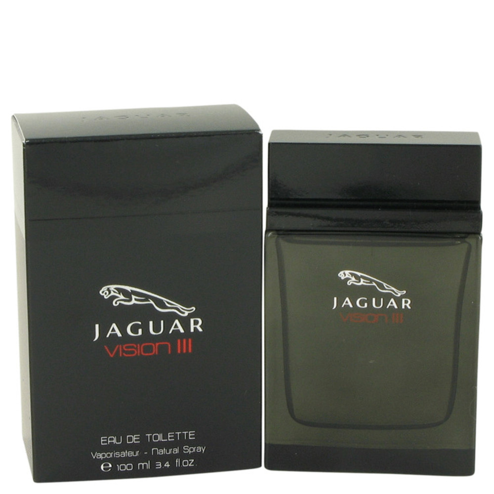 Jaguar Vision Iii By Jaguar Eau De Toilette Spray 3.4 Oz For Men