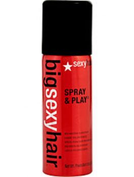 Sexy Hair Big Sexy Hair Spray And Play Volumizing Hair Spray 1.5 Oz (packaging May Vary) For Anyone
