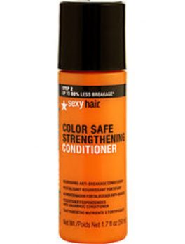Sexy Hair Strong Sexy Hair Color Safe Strengthening Anti-breakage Conditioner 1.7 Oz For Anyone
