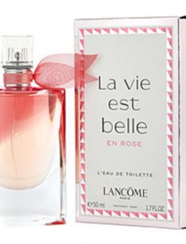 La Vie Est Belle En Rose Edt Spray 1.7 Oz For Women