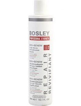Bosley Bosrenew Scalp Micro-dermabrasion Booster -step 2 10 Oz For Anyone