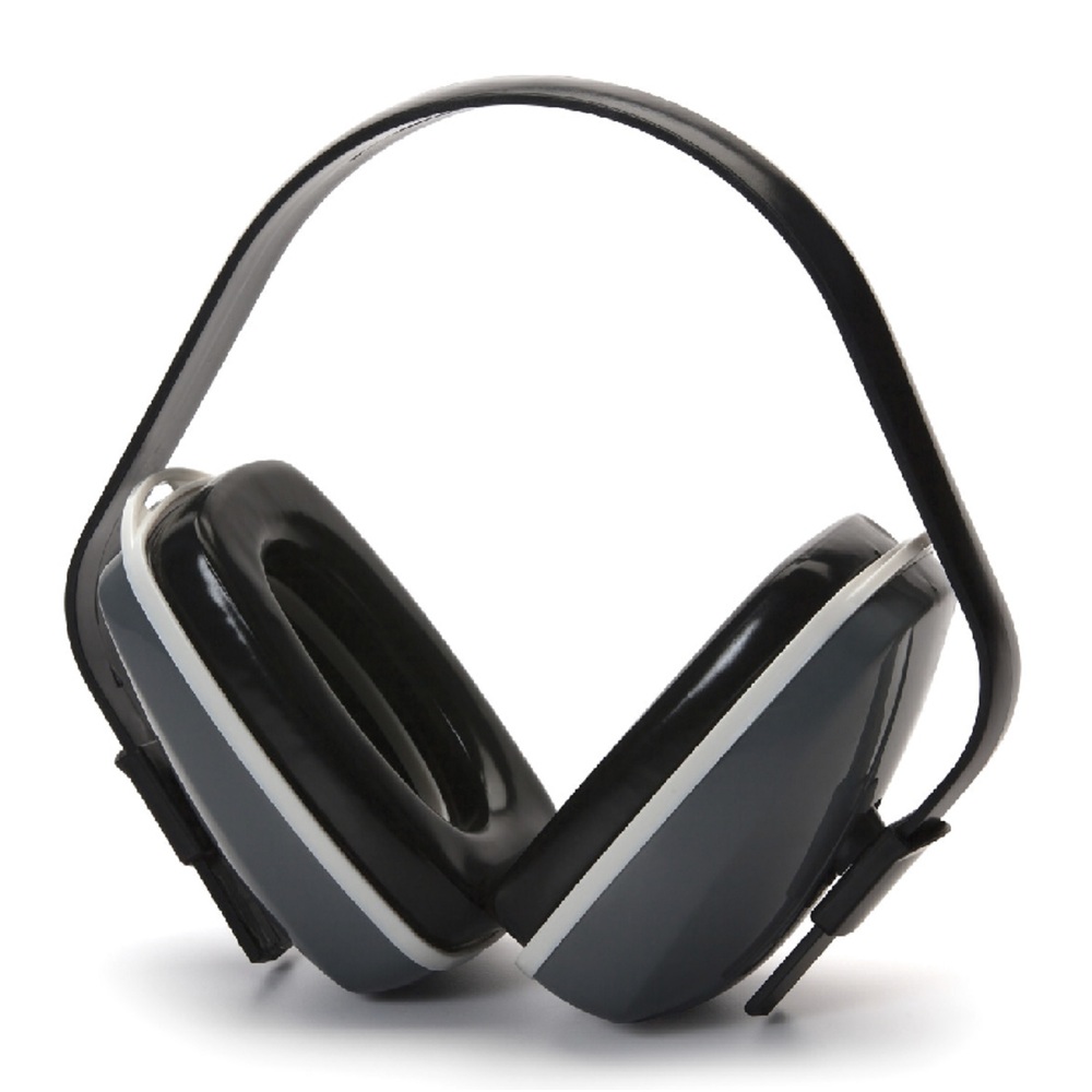 Pyramex NRR 22db Earmuff Gray