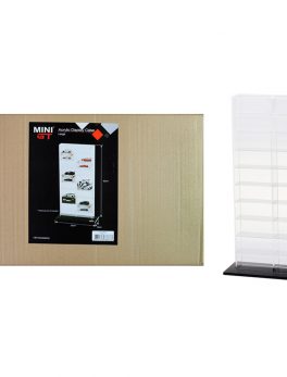 20 Car Acrylic Display Show Case Large Mini GT for 1/64 Scale Model Cars by True Scale Miniatures MGTAC02