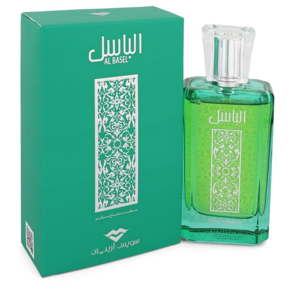 Al Basel By Swiss Arabian Eau De Parfum Spray 3.4 Oz For Men