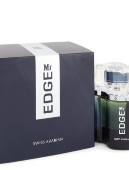 Mr Edge By Swiss Arabian Eau De Parfum Spray 3.4 Oz For Men