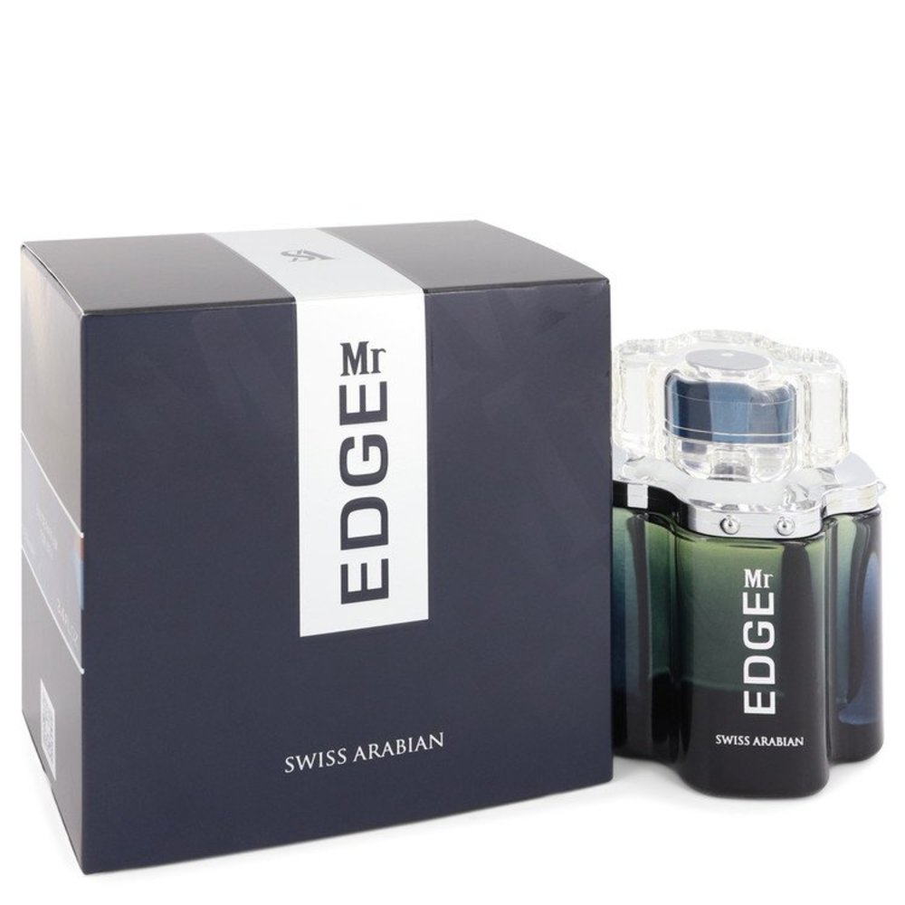 Mr Edge By Swiss Arabian Eau De Parfum Spray 3.4 Oz For Men
