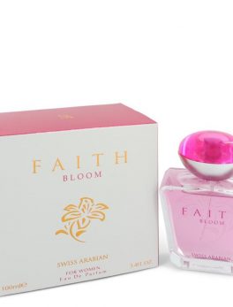 Swiss Arabian Faith Bloom By Swiss Arabian Eau De Parfum Spray 3.4 Oz For Women