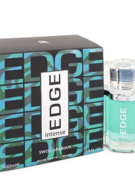 Edge Intense By Swiss Arabian Eau De Toilette Spray 3.4 Oz For Men