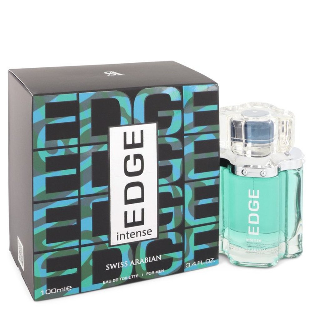 Edge Intense By Swiss Arabian Eau De Toilette Spray 3.4 Oz For Men