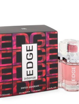 Edge Intense By Swiss Arabian Eau De Parfum Spray 3.4 Oz For Women
