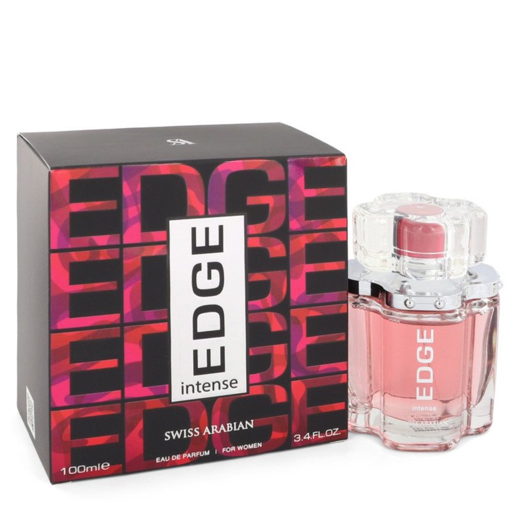 Edge Intense By Swiss Arabian Eau De Parfum Spray 3.4 Oz For Women