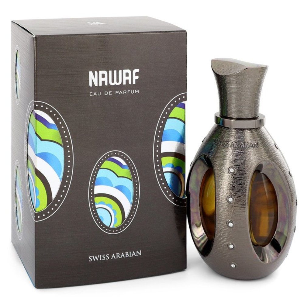 Nawaf By Swiss Arabian Eau De Parfum Spray 1.7 Oz For Men