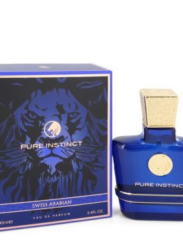 Swiss Arabian Pure Instinct By Swiss Arabian Eau De Parfum Spray 3.4 Oz For Men
