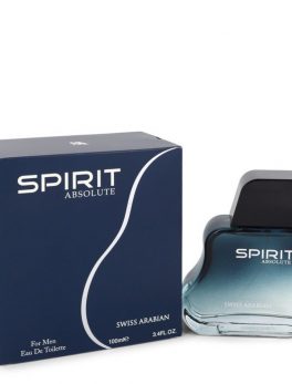 Swiss Arabian Spirit Absolute By Swiss Arabian Eau De Toilette Spray 3.4 Oz For Men