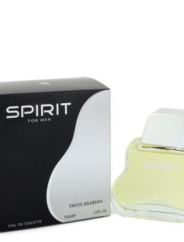 Swiss Arabian Spirit By Swiss Arabian Eau De Toilette Spray 3.4 Oz For Men