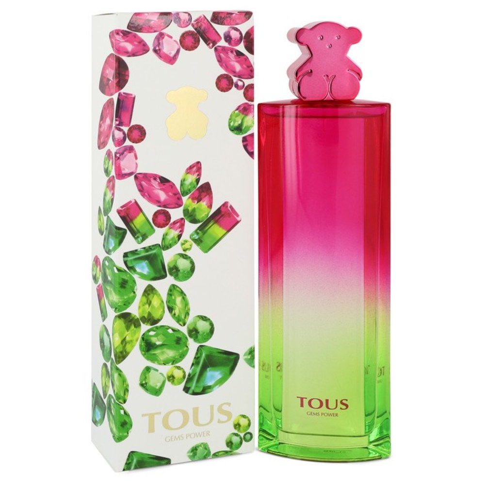 Tous Gems Power By Tous Eau De Toilette Spray 3 Oz For Women