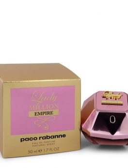 Lady Million Empire By Paco Rabanne Eau De Parfum Spray 1.7 Oz For Women