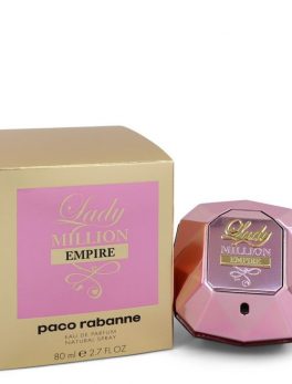 Lady Million Empire By Paco Rabanne Eau De Parfum Spray 2.7 Oz For Women