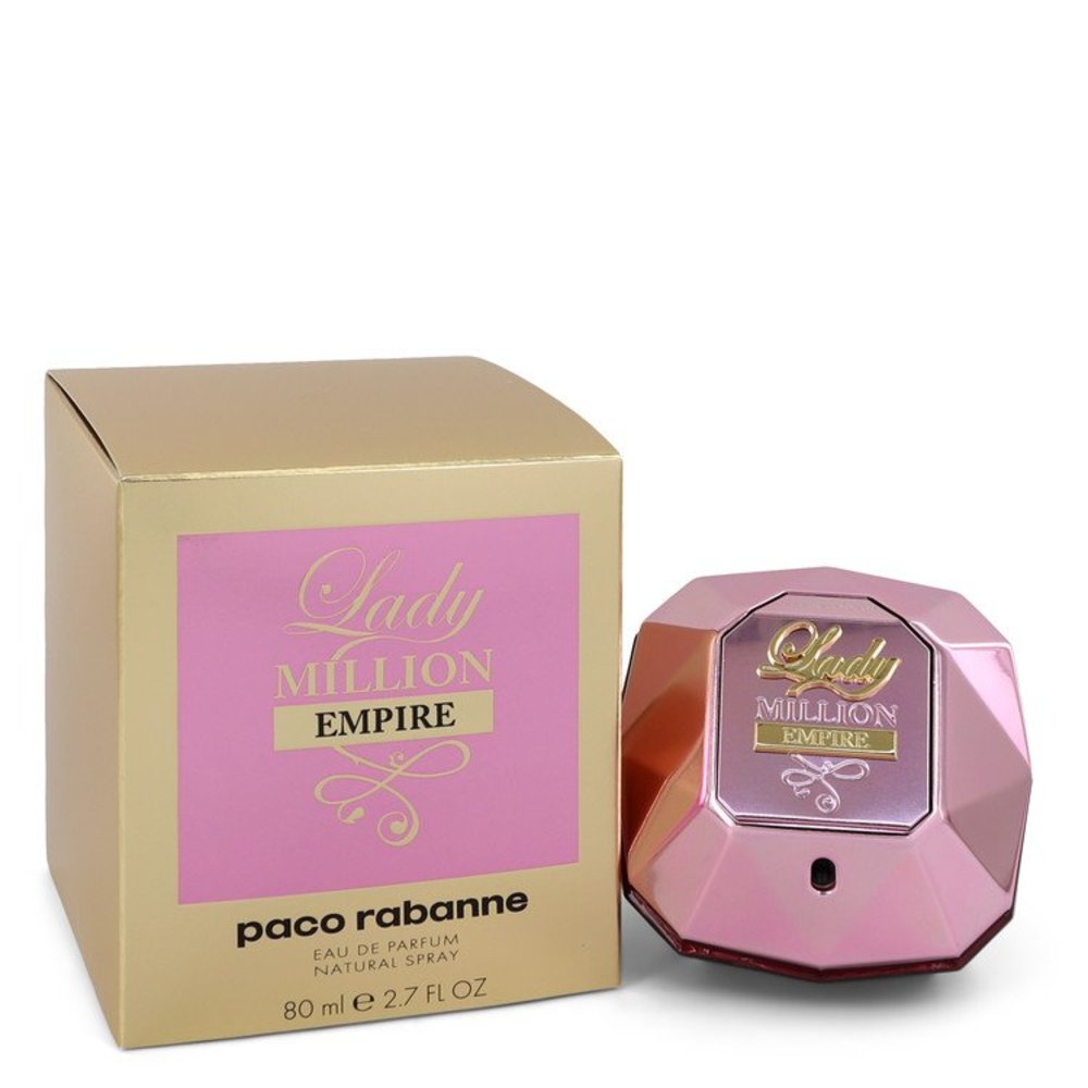 Lady Million Empire By Paco Rabanne Eau De Parfum Spray 2.7 Oz For Women