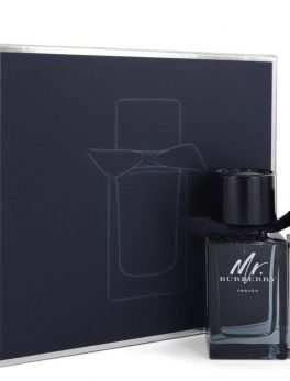 Mr Burberry Indigo By Burberry Gift Set -- 3.3 Oz Eau De Toilette Spray + 1 Oz Eau De Toilette Spray For Men