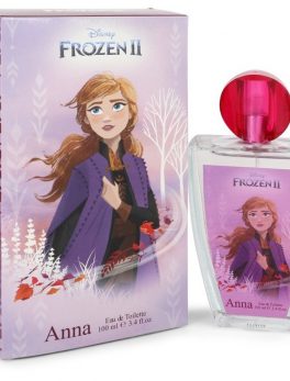 Disney Frozen Ii Anna By Disney Eau De Toilette Spray 3.4 Oz For Women