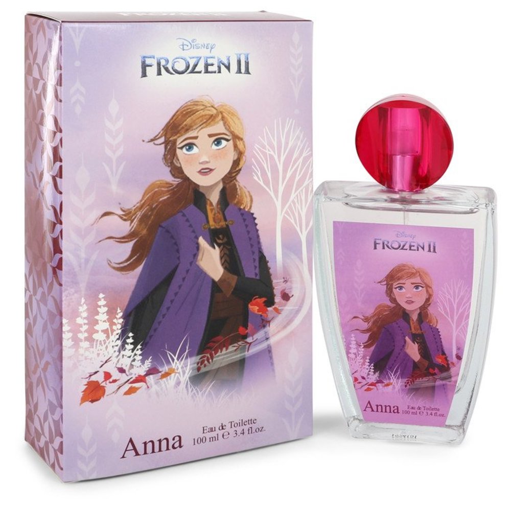 Disney Frozen Ii Anna By Disney Eau De Toilette Spray 3.4 Oz For Women