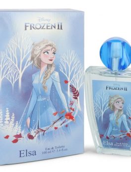 Disney Frozen Ii Elsa By Disney Eau De Toilette Spray 3.4 Oz For Women